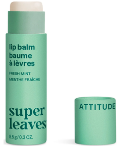 Attitude Бальзам для губ М'ята Super Leaves 8,5 г