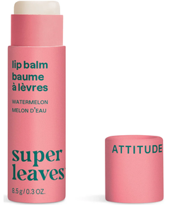 Attitude Бальзам для губ Кавун Super Leaves 8,5 г
