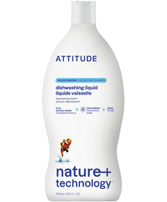 Засіб для миття посуду Польові Квіти Attitude 700 мл