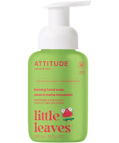 Attitude Мило рідке пінисте для рук для дітей Кавун та Кокос Little Leaves 295 мл