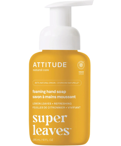 Attitude Мило рідке для рук Лимон Super Leaves 473 мл