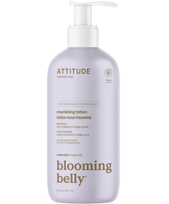 Attitude Лосьйон для тіла для вагітних Аргановий Blooming Belly 473 мл
