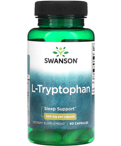 Swanson L-Триптофан 500 мг 60 капсул