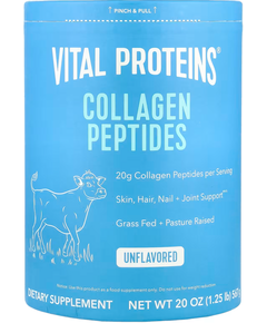 Vital Proteins Пептиди Колагену з нейтральним смаком 567 г