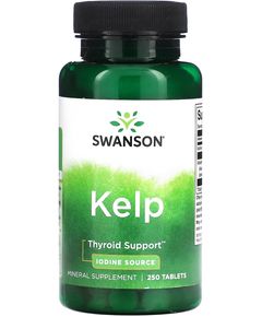 Swanson Бурі Водорості 250 таблеток