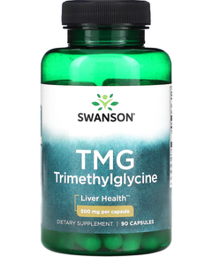 Swanson Триметилгліцин ТМГ 500 мг 90 капсул