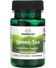 Swanson Зелений Чай 500 мг 30 капсул