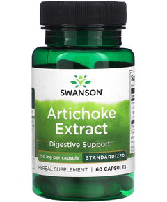 Swanson Екстракт Артишоку 250 мг 60 капсул