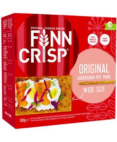Finn Crisp Хлібці житні Original Wide Size 300 г