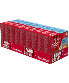 Finn Crisp Хлібці житні з насінням Чіа та морською сіллю упаковка 9шт*195 г