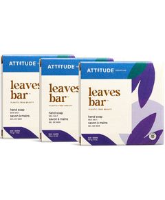 Attitude Мило тверде для рук Морська Сіль Набір 3шт*113 г