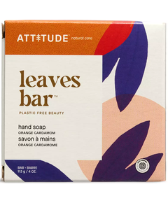 Attitude Мило тверде для рук Апельсин та Кардамон 113 г