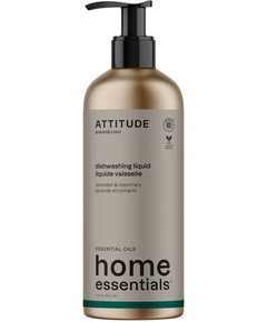 Attitude Засіб для миття посуду Лаванда-Розмарин Home Essentials 473 мл
