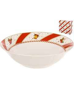Салатник новорічний порцеляновий Candyland 1,2 л