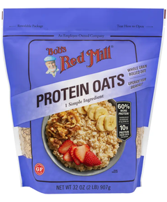 Bob's Red Mill Вівсянка Протеїнова з високим вмістом білку без глютену Gluten Free Protein Oats 907 г