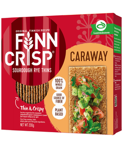 Finn Crisp Хлібці житні з Кмином 200 г