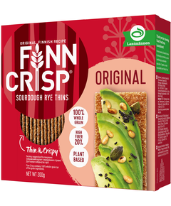 Finn Crisp Хлібці житні Original 200 г