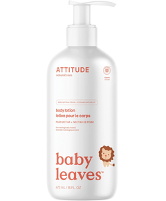Attitude Лосьйон для тіла для дітей Грушевий Нектар Baby Leaves 473 мл