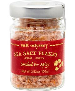 Salt Odyssey Сіль морська пластівцями Копчено-Пікантна 100 г