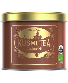 Kusmi Tea Ceylon Чай чорний Цейлонський органічний листовий 100 г