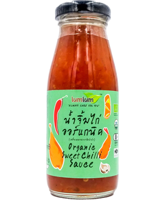 Lumlum Соус Солодкий Чилі органічний 200 г