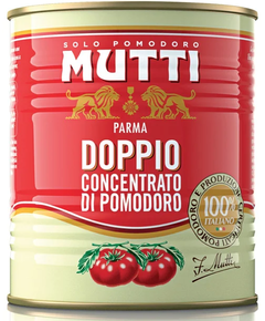Mutti Томатна паста Подвійної Концентрації 28% 140 г