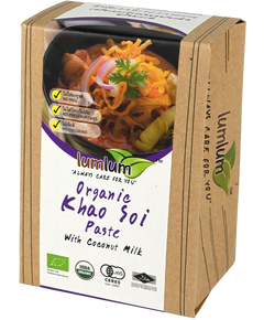 Lumlum Паста Кхао Сой з кокосовим молоком органічна 100 г
