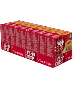 Finn Crisp Хлібці житні з Кмином упаковка 9шт*200 г