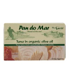 Pan do Mar Тунець в оливковій олії Extra Virgin органічній 120 г