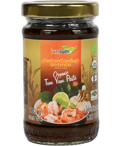 Lumlum Паста Том Ям органічна 120 г