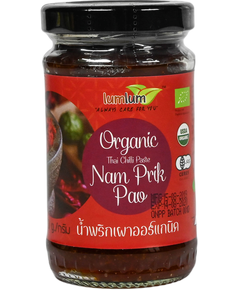 Lumlum Паста Нам Прік Пао з тайським чилі органічна 120 г