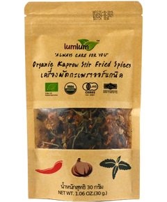Lumlum Суміш спецій Стір Фрай органічний 30 г