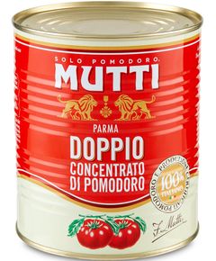 Томатна паста подвійної концентрації 28% Mutti 4,5 кг