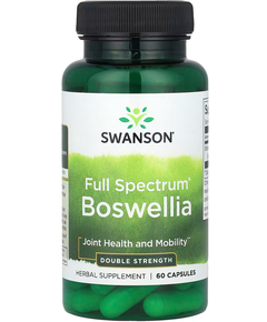 Swanson Full Spectrum Босвелія 800 мг Подвійної Сили 60 капсул
