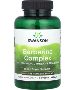 Swanson Комплекс із Берберином В 90 вегетаріанських капсул