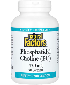 Natural Factors Фосфатидилхолін ФХ 420 мг 90 м'яких капсул