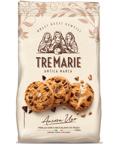 Tre Marie Печиво пісочне з шматочками шоколаду 350 г