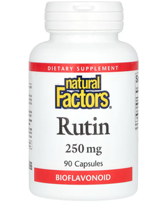 Natural Factors Рутин 250 мг 90 капсул