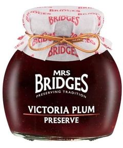 Mrs Bridges Джем Слива Вікторія 340 г