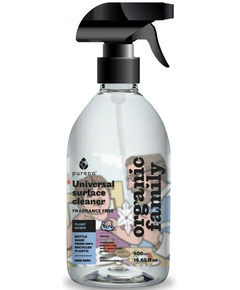 Organic Family Засіб для миття універсальний без аромату Fragrance Free органічний 500 мл