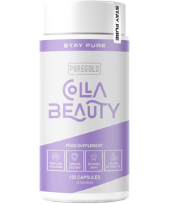 Pure Gold Дієтична добавка для краси CollaBeauty 125 капсул