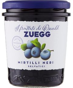 Джем чорничний Zuegg 320 г