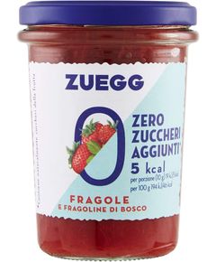 Джем без цукру з полуниці та лісової суниці Zuegg 220 г