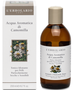 L'Erbolario Тонік для чутливої та дуже сухої шкіри обличчя ароматизований Ромашка 200 мл