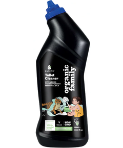 Organic Family Засіб для миття туалету М'ята-Лимон органічний 1 л