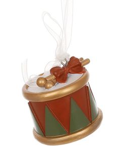 Ялинкова іграшка Барабан 5,3 см