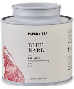 P & T Чай чорний ферментований Блу Ерл органічний 80 г