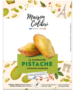 Кекси Мадлен з фісташковою начинкою Maison Colibri 7шт*25 г