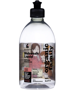 Organic Family Засіб для миття посуду Autumn Memories органічний 500 мл