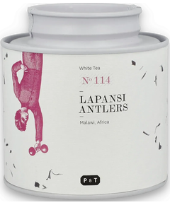 P & T Чай білий Роги Лапансі №114 40 г